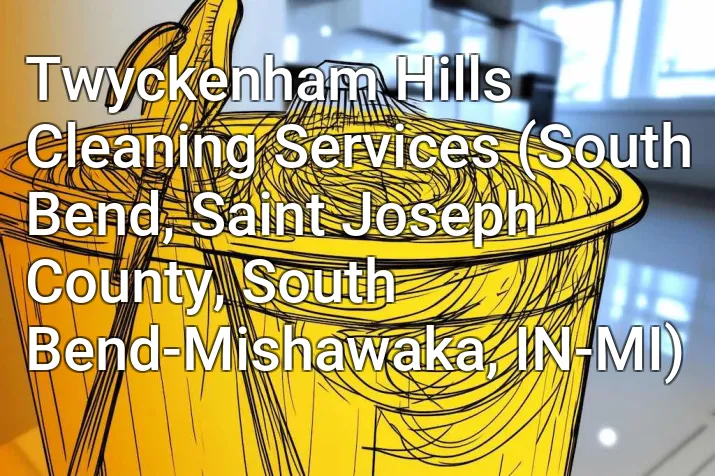 Twyckenham Hills Cleaning Services (South Bend, Saint Joseph County, South Bend-Mishawaka, IN-MI)