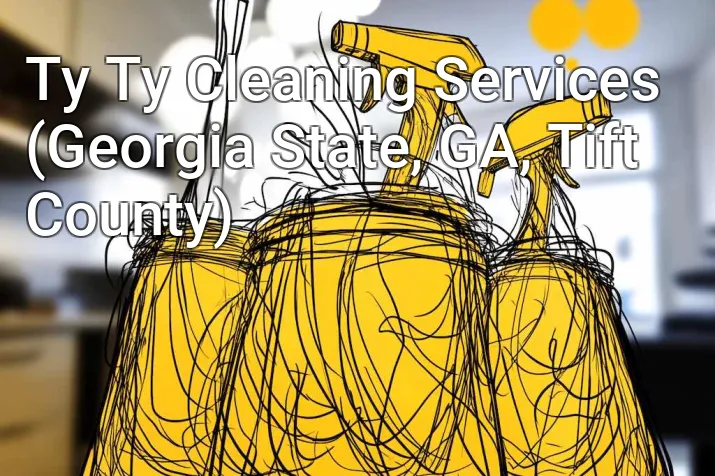 Ty Ty Cleaning Services (Georgia State, GA, Tift County)