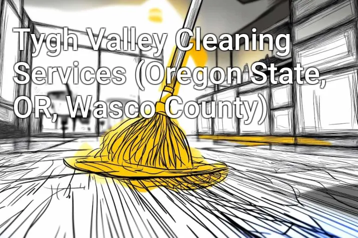 Tygh Valley Cleaning Services (Oregon State, OR, Wasco County)