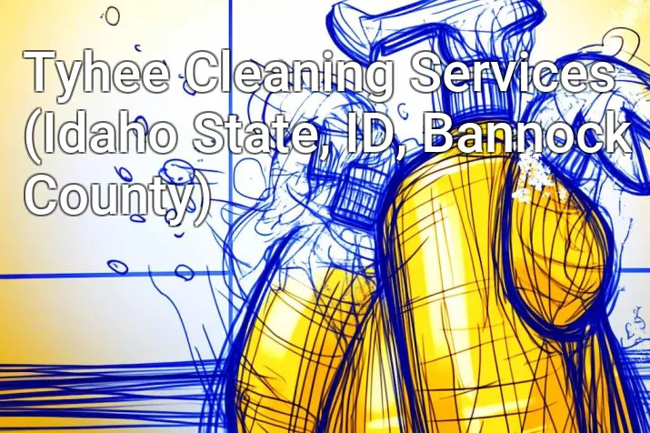 Tyhee Cleaning Services (Idaho State, ID, Bannock County)