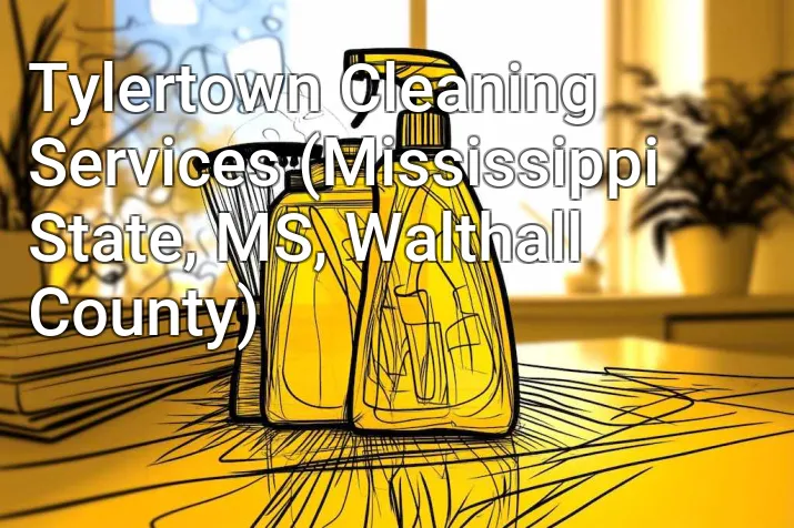 Tylertown Cleaning Services (Mississippi State, MS, Walthall County)