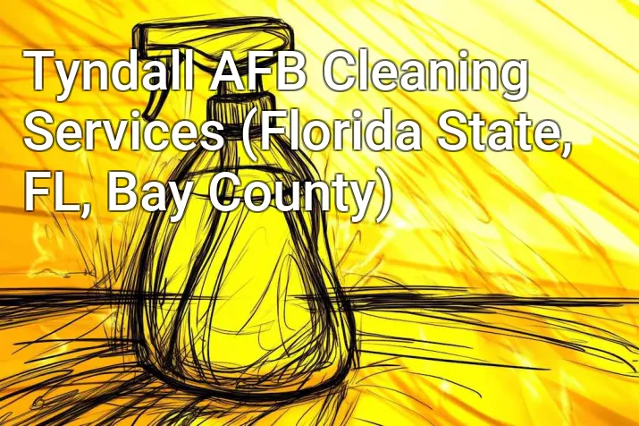 Tyndall AFB Cleaning Services (Florida State, FL, Bay County)