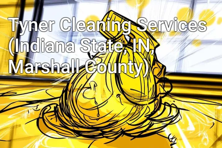 Tyner Cleaning Services (Indiana State, IN, Marshall County)