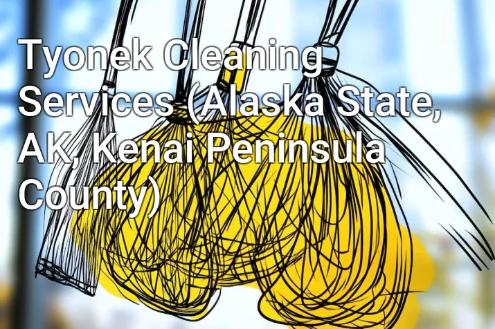 Tyonek Cleaning Services (Alaska State, AK, Kenai Peninsula County)