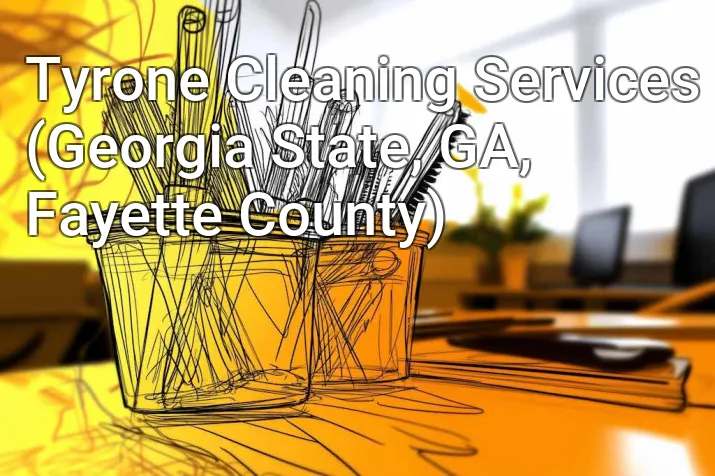 Tyrone Cleaning Services (Georgia State, GA, Fayette County)