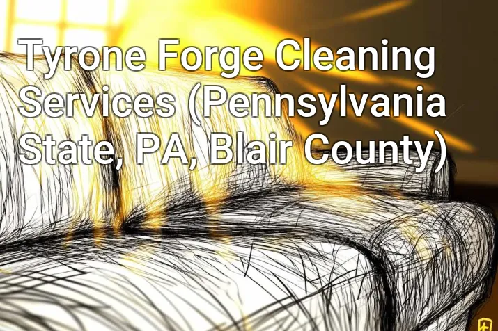 Tyrone Forge Cleaning Services (Pennsylvania State, PA, Blair County)