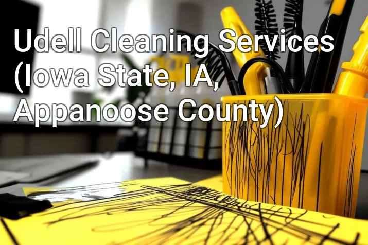 Udell Cleaning Services (Iowa State, IA, Appanoose County)
