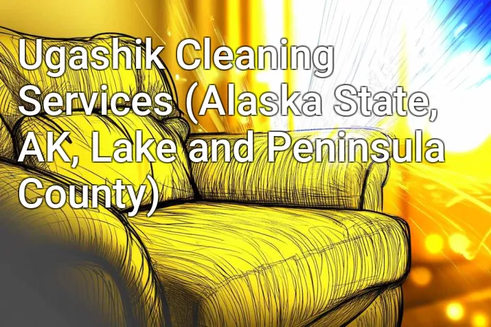 Ugashik Cleaning Services (Alaska State, AK, Lake and Peninsula County)