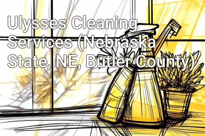 Ulysses Cleaning Services (Nebraska State, NE, Butler County)