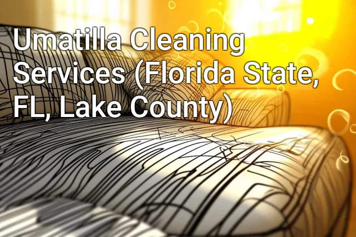 Umatilla Cleaning Services (Florida State, FL, Lake County)