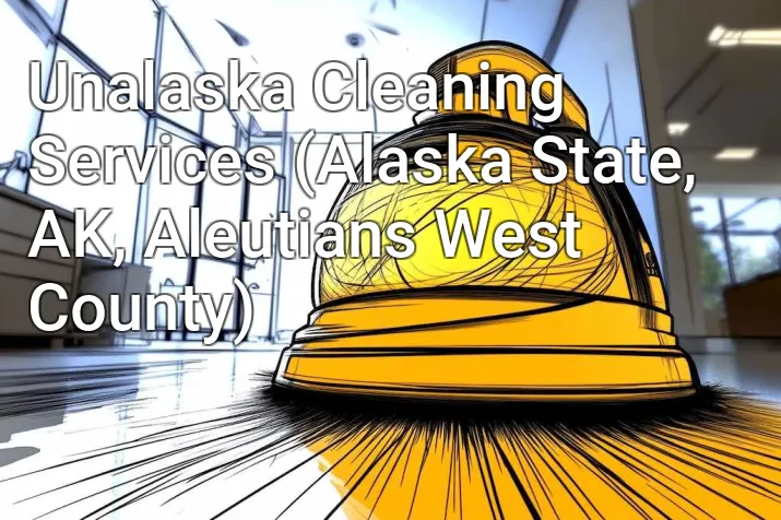Unalaska Cleaning Services (Alaska State, AK, Aleutians West County)