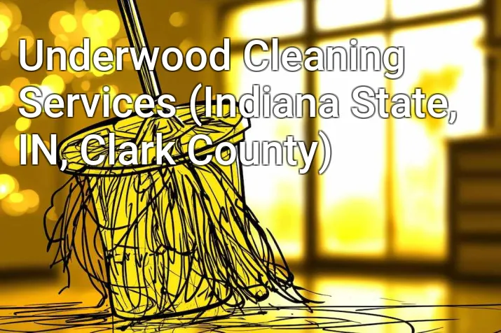Underwood Cleaning Services (Indiana State, IN, Clark County)