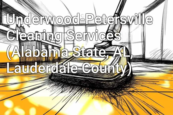 Underwood-Petersville Cleaning Services (Alabama State, AL, Lauderdale County)
