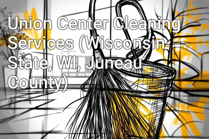 Union Center Cleaning Services (Wisconsin State, WI, Juneau County)