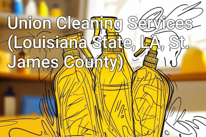 Union Cleaning Services (Louisiana State, LA, St. James County)