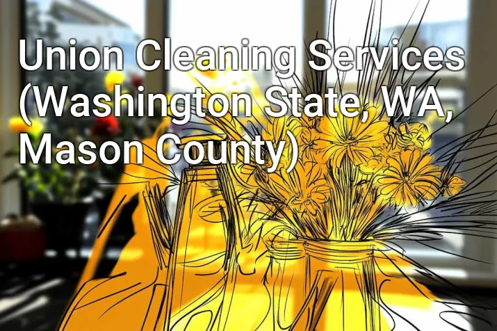 Union Cleaning Services (Washington State, WA, Mason County)