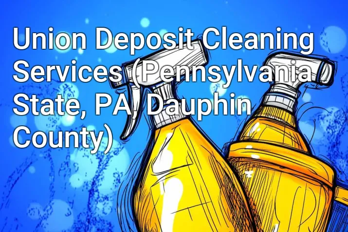 Union Deposit Cleaning Services (Pennsylvania State, PA, Dauphin County)