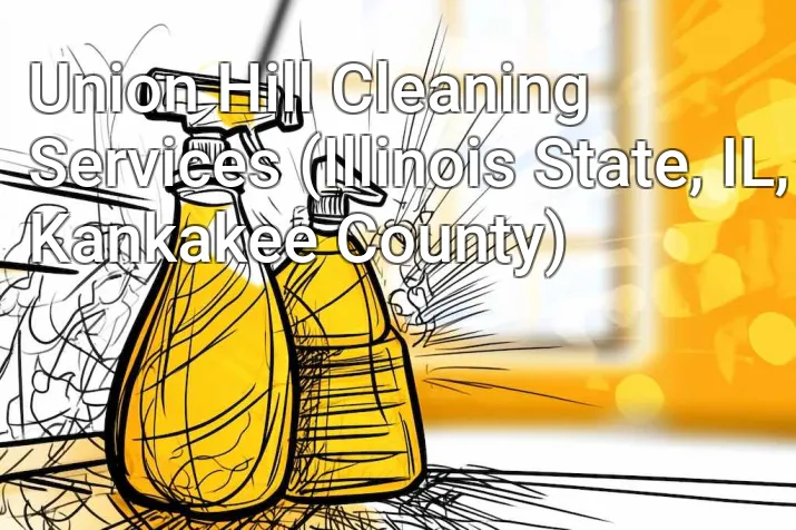 Union Hill Cleaning Services (Illinois State, IL, Kankakee County)