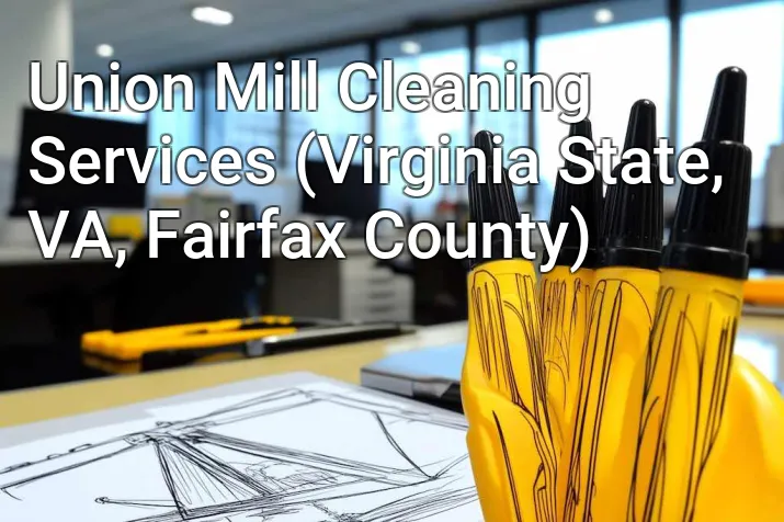 Union Mill Cleaning Services (Virginia State, VA, Fairfax County)