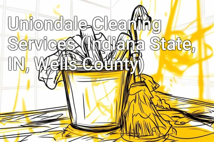 Uniondale Cleaning Services (Indiana State, IN, Wells County)