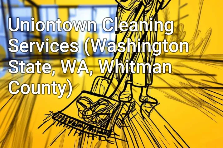 Uniontown Cleaning Services (Washington State, WA, Whitman County)