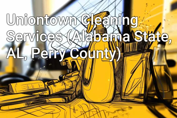 Uniontown Cleaning Services (Alabama State, AL, Perry County)