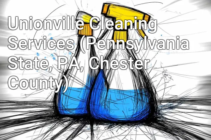 Unionville Cleaning Services (Pennsylvania State, PA, Chester County)