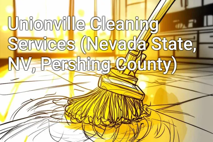 Unionville Cleaning Services (Nevada State, NV, Pershing County)