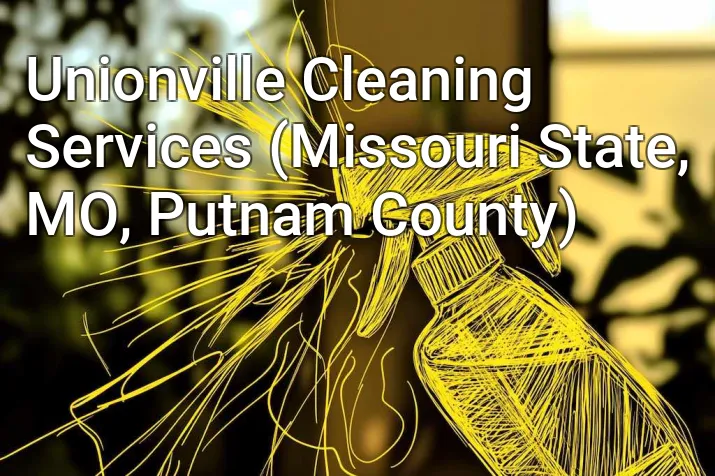 Unionville Cleaning Services (Missouri State, MO, Putnam County)