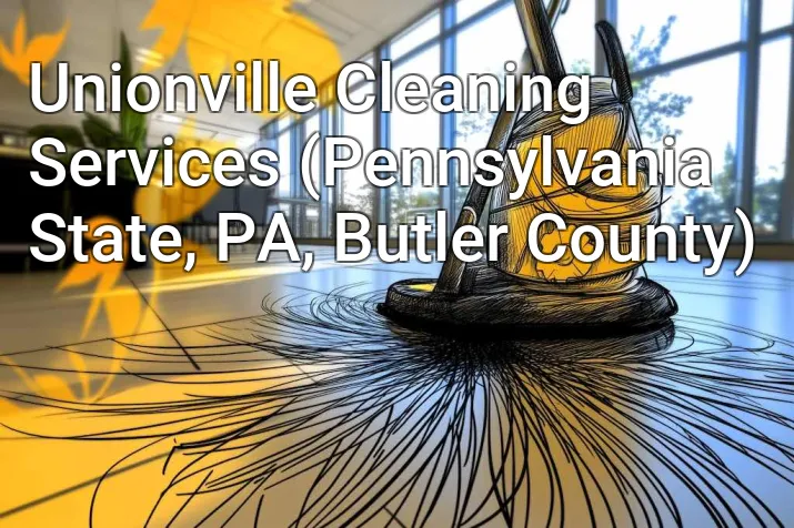 Unionville Cleaning Services (Pennsylvania State, PA, Butler County)