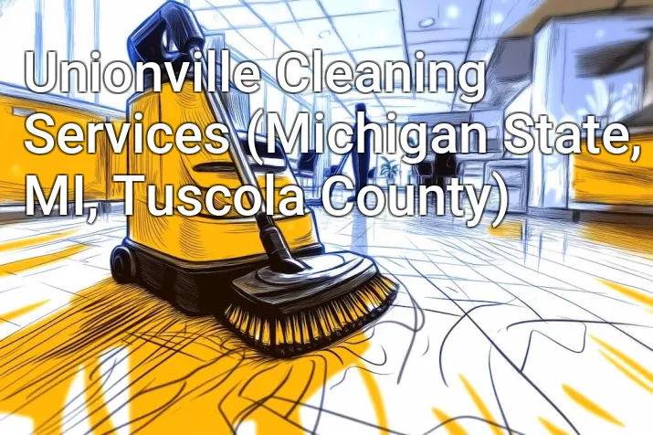 Unionville Cleaning Services (Michigan State, MI, Tuscola County)