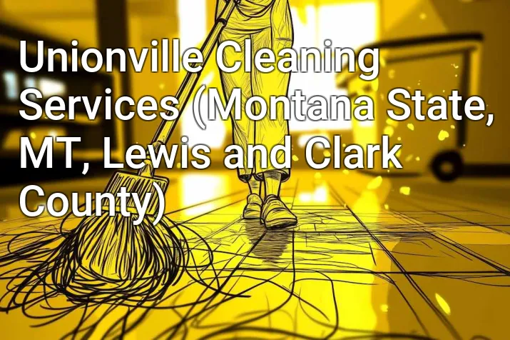 Unionville Cleaning Services (Montana State, MT, Lewis and Clark County)