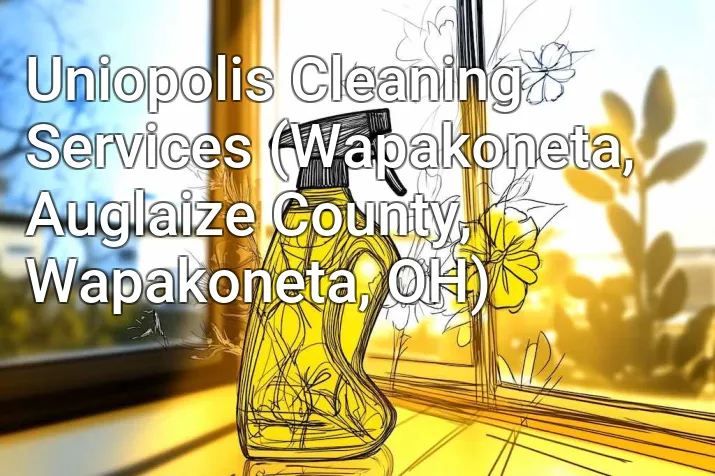 Uniopolis Cleaning Services (Wapakoneta, Auglaize County, Wapakoneta, OH)