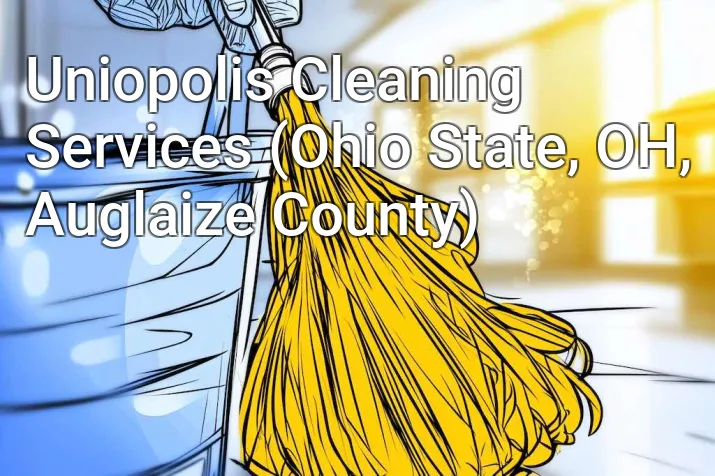Uniopolis Cleaning Services (Ohio State, OH, Auglaize County)