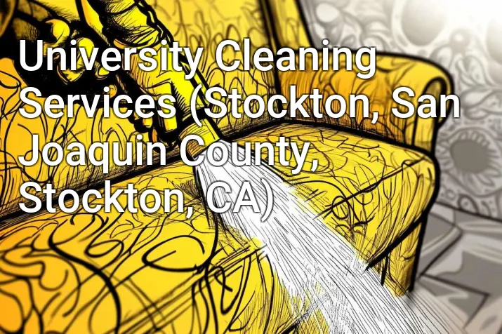 University Cleaning Services (Stockton, San Joaquin County, Stockton, CA)