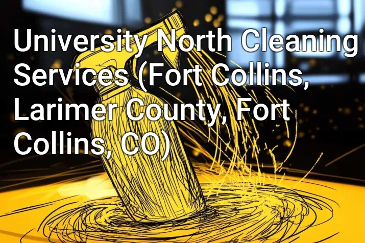 University North Cleaning Services (Fort Collins, Larimer County, Fort Collins, CO)