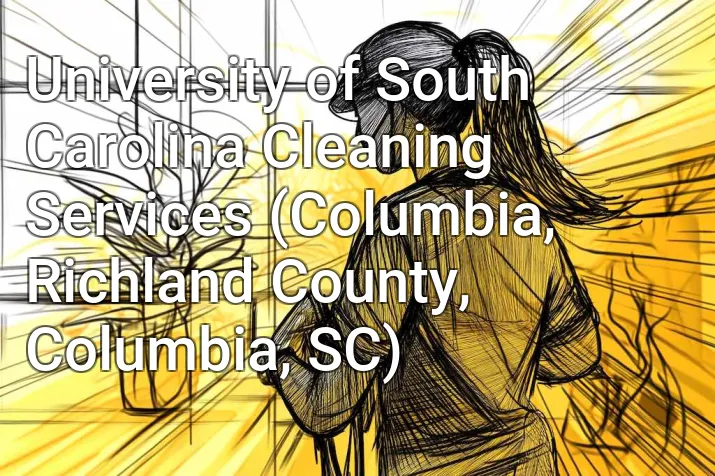 University of South Carolina Cleaning Services (Columbia, Richland County, Columbia, SC)