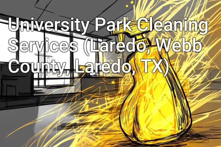 University Park Cleaning Services (Laredo, Webb County, Laredo, TX)