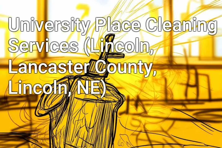 University Place Cleaning Services (Lincoln, Lancaster County, Lincoln, NE)