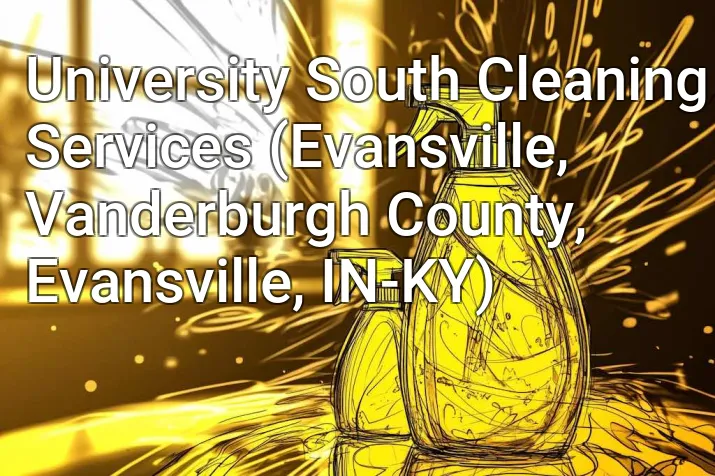 University South Cleaning Services (Evansville, Vanderburgh County, Evansville, IN-KY)