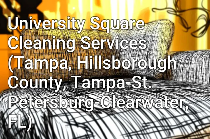 University Square Cleaning Services (Tampa, Hillsborough County, Tampa-St. Petersburg-Clearwater, FL)