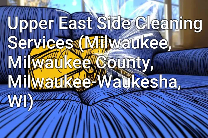 Upper East Side Cleaning Services (Milwaukee, Milwaukee County, Milwaukee-Waukesha, WI)