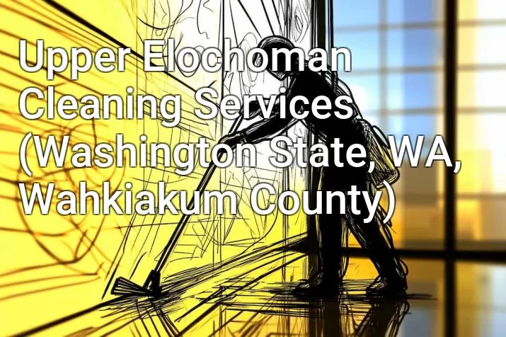 Upper Elochoman Cleaning Services (Washington State, WA, Wahkiakum County)