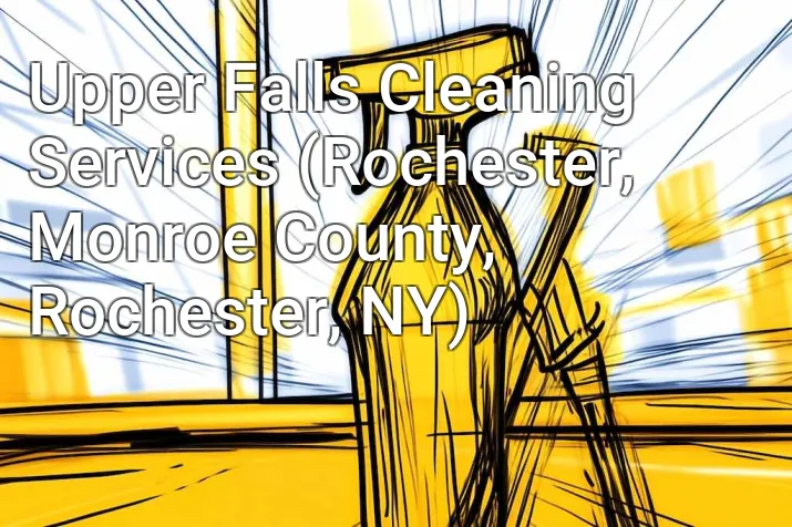 Upper Falls Cleaning Services (Rochester, Monroe County, Rochester, NY)