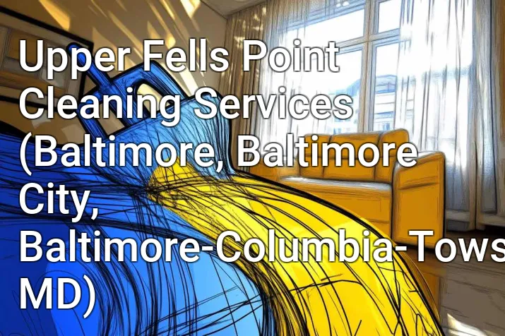 Upper Fells Point Cleaning Services (Baltimore, Baltimore City, Baltimore-Columbia-Towson, MD)