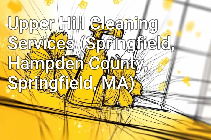 Upper Hill Cleaning Services (Springfield, Hampden County, Springfield, MA)