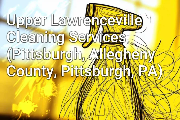 Upper Lawrenceville Cleaning Services (Pittsburgh, Allegheny County, Pittsburgh, PA)
