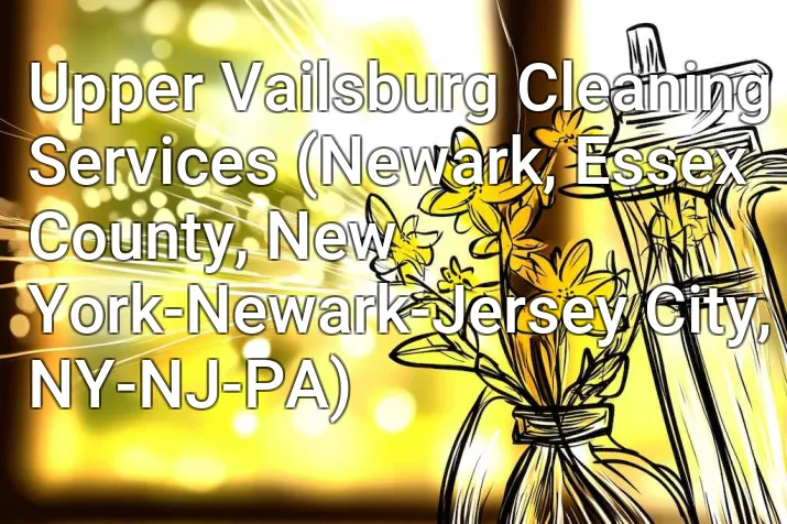 Upper Vailsburg Cleaning Services (Newark, Essex County, New York-Newark-Jersey City, NY-NJ-PA)