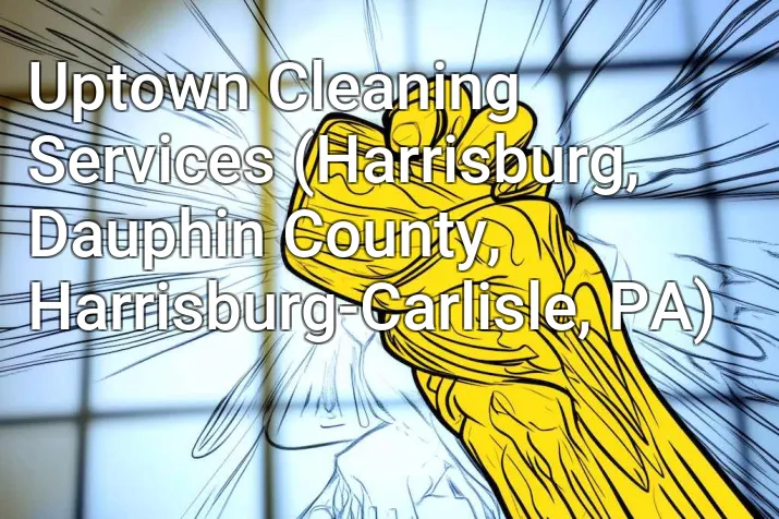 Uptown Cleaning Services (Harrisburg, Dauphin County, Harrisburg-Carlisle, PA)