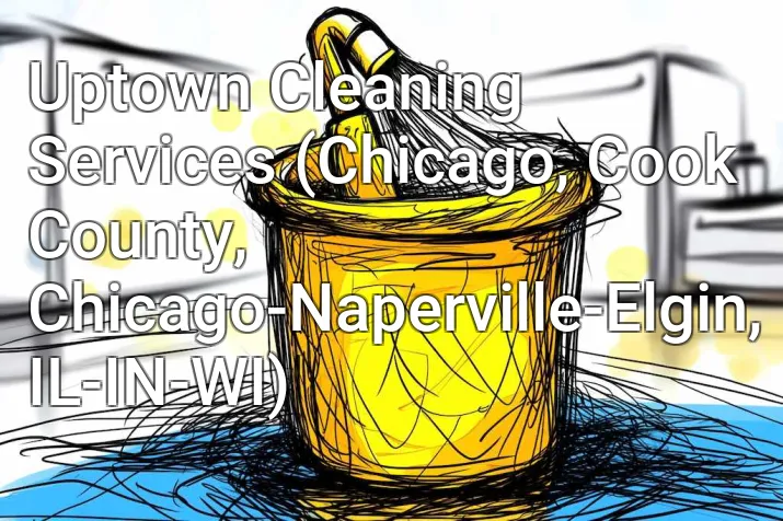 Uptown Cleaning Services (Chicago, Cook County, Chicago-Naperville-Elgin, IL-IN-WI)